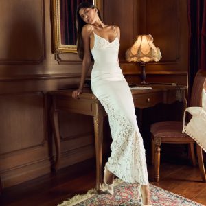Cecelia Maxi Dress - White