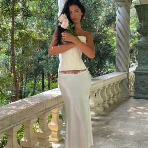 Prisca midi skirt
